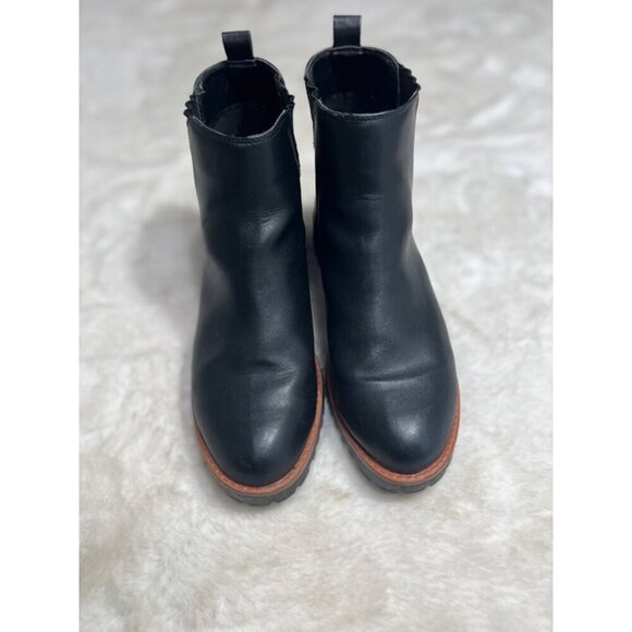 ASOS Design Chelsea black boot women size 5 - Picture 6 of 8